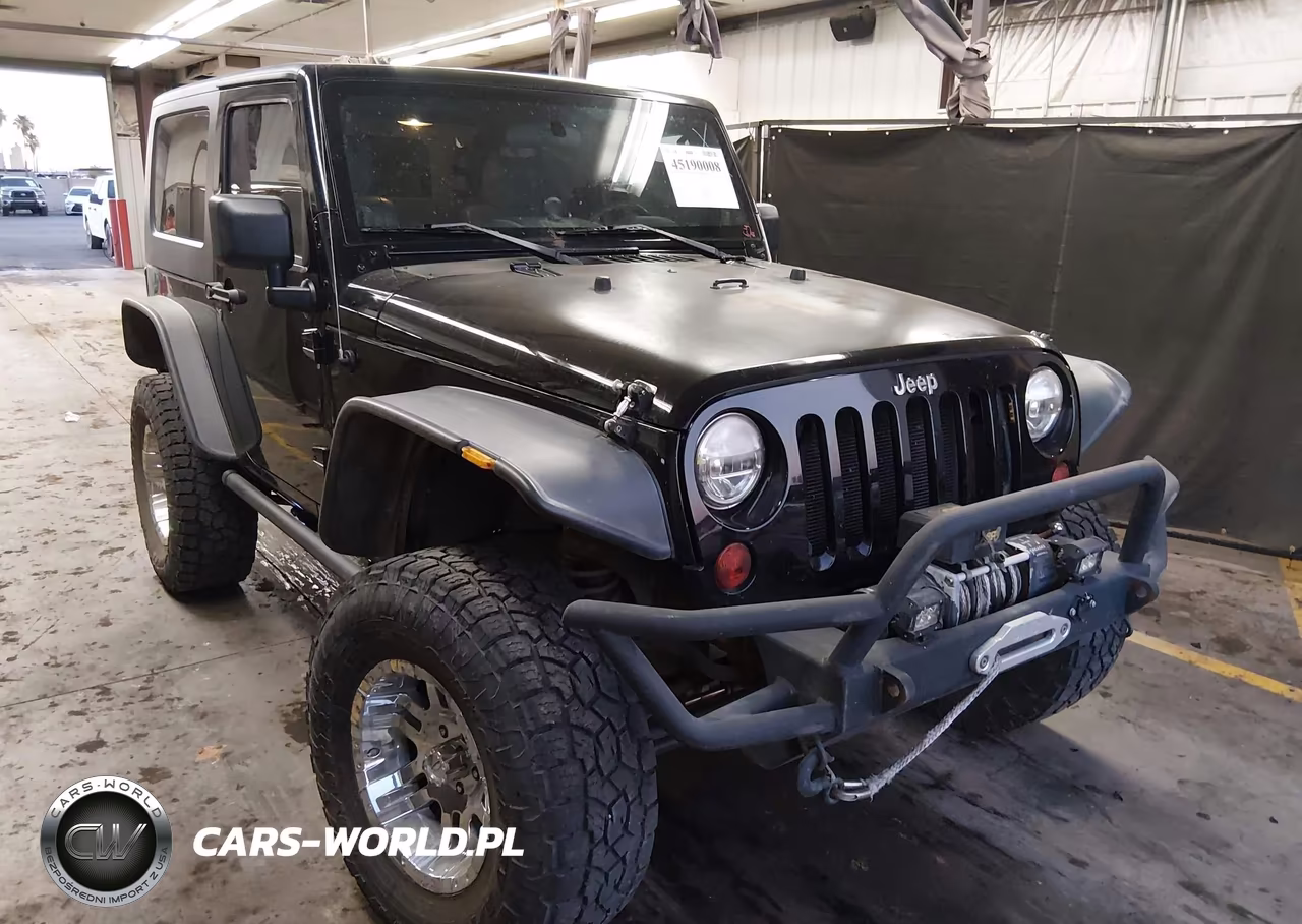 2009 Jeep Wrangler X