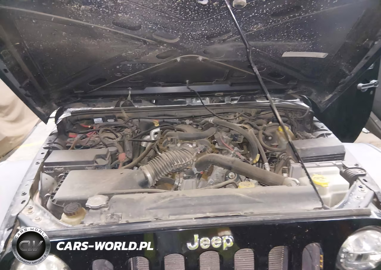 2009 Jeep Wrangler X VIN:1J4FA24189L758633 - 10
