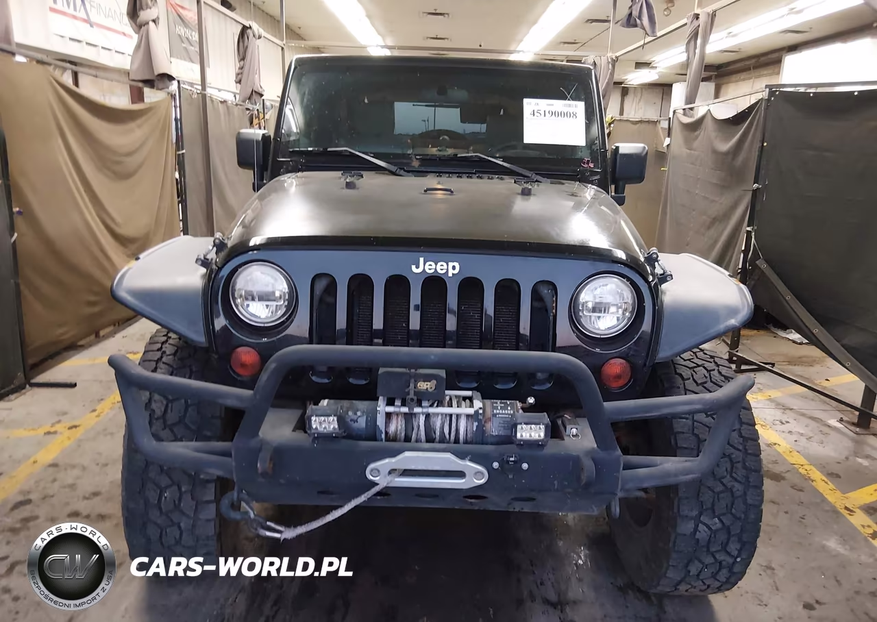 2009 Jeep Wrangler X VIN:1J4FA24189L758633 - 11