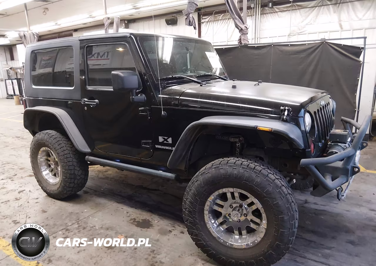2009 Jeep Wrangler X VIN:1J4FA24189L758633 - 12