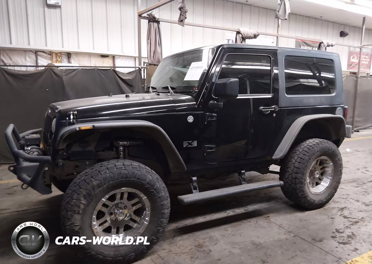 2009 Jeep Wrangler X VIN:1J4FA24189L758633 - 13