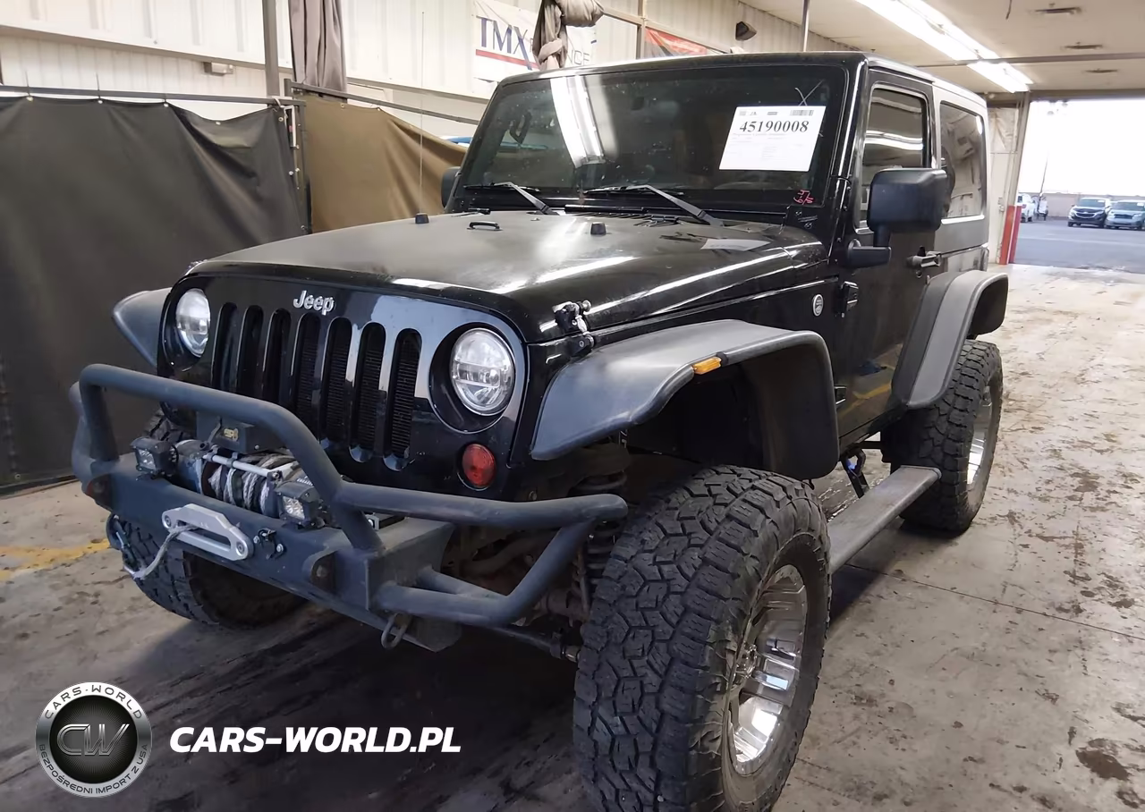2009 Jeep Wrangler X VIN:1J4FA24189L758633 - 2