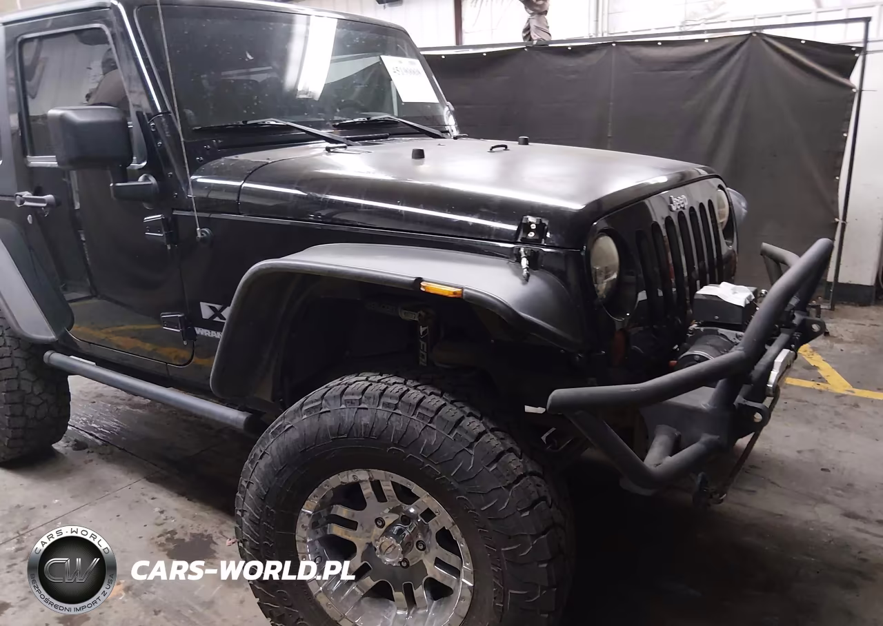 2009 Jeep Wrangler X VIN:1J4FA24189L758633 - 6