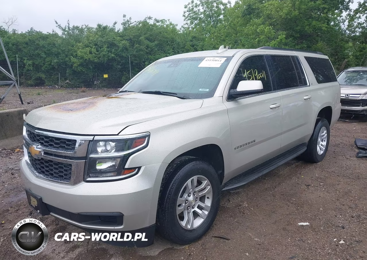 2016 Chevrolet Suburban Lt VIN:1GNSKHKC7GR352983 - 2
