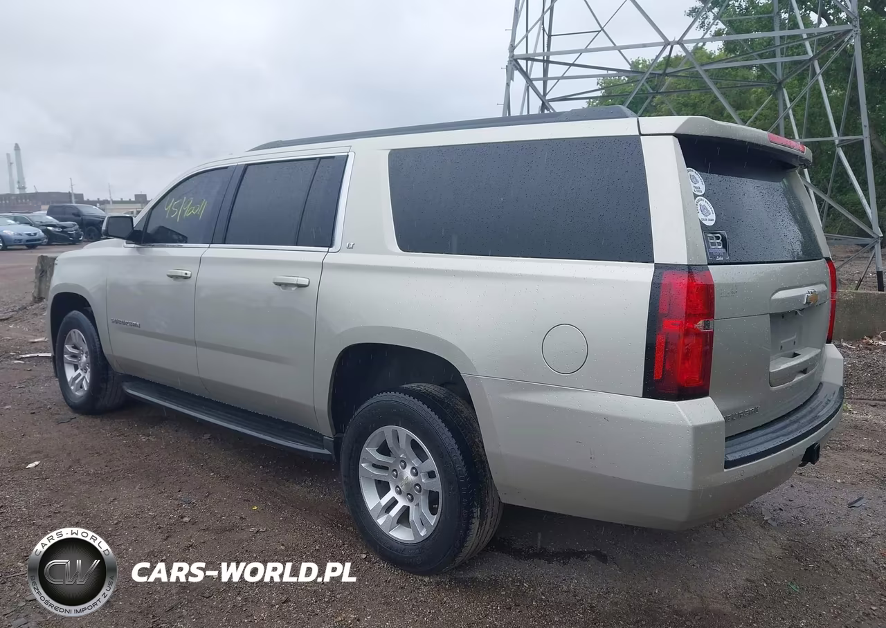 2016 Chevrolet Suburban Lt VIN:1GNSKHKC7GR352983 - 3