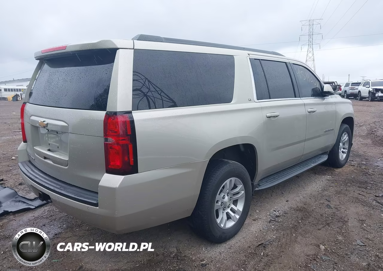 2016 Chevrolet Suburban Lt VIN:1GNSKHKC7GR352983 - 4