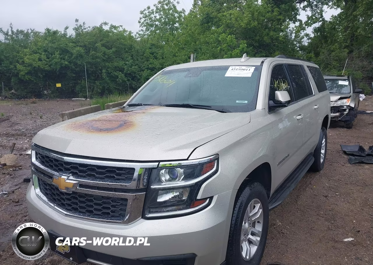 2016 Chevrolet Suburban Lt VIN:1GNSKHKC7GR352983 - 6