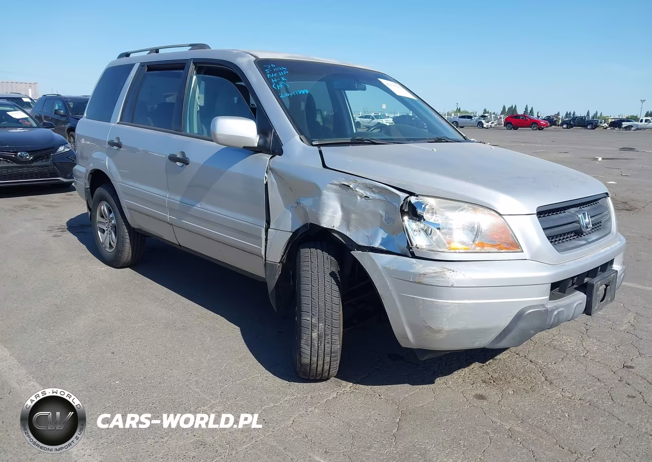 2005 Honda Pilot Ex – zdjęcie 1 z 16