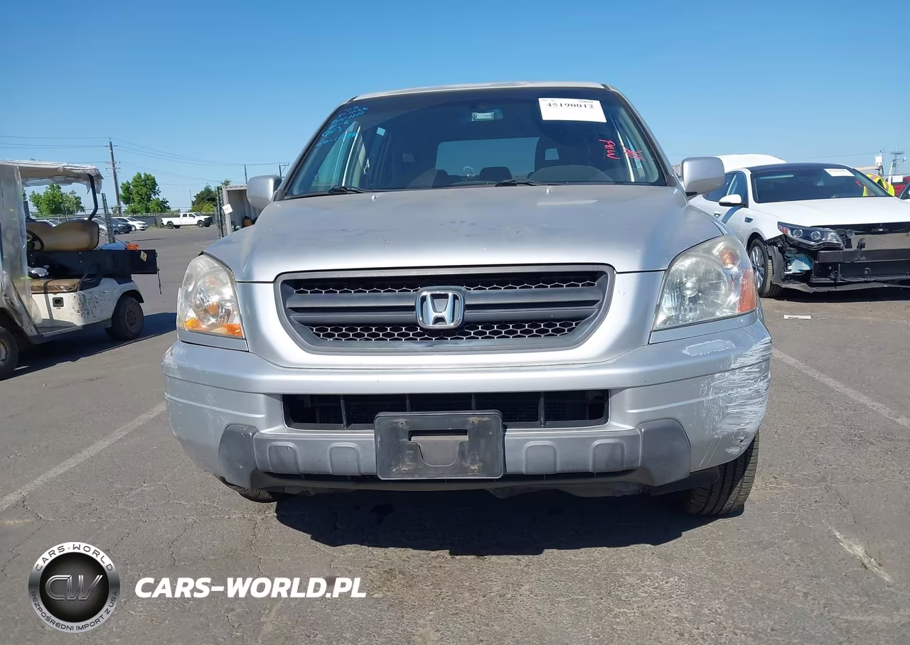 2005 Honda Pilot Ex VIN:2HKYF18495H522862 - 12