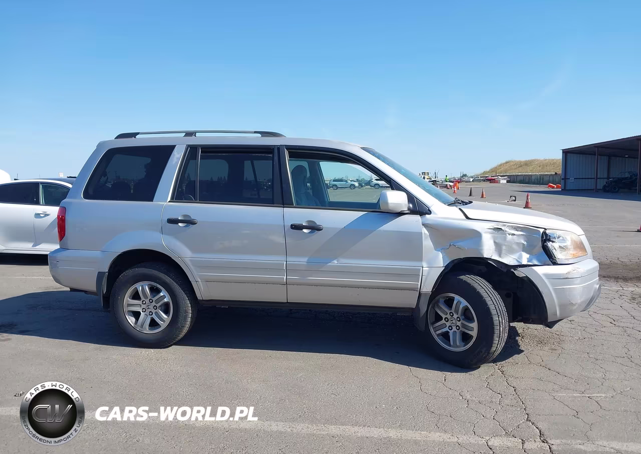 2005 Honda Pilot Ex VIN:2HKYF18495H522862 - 13