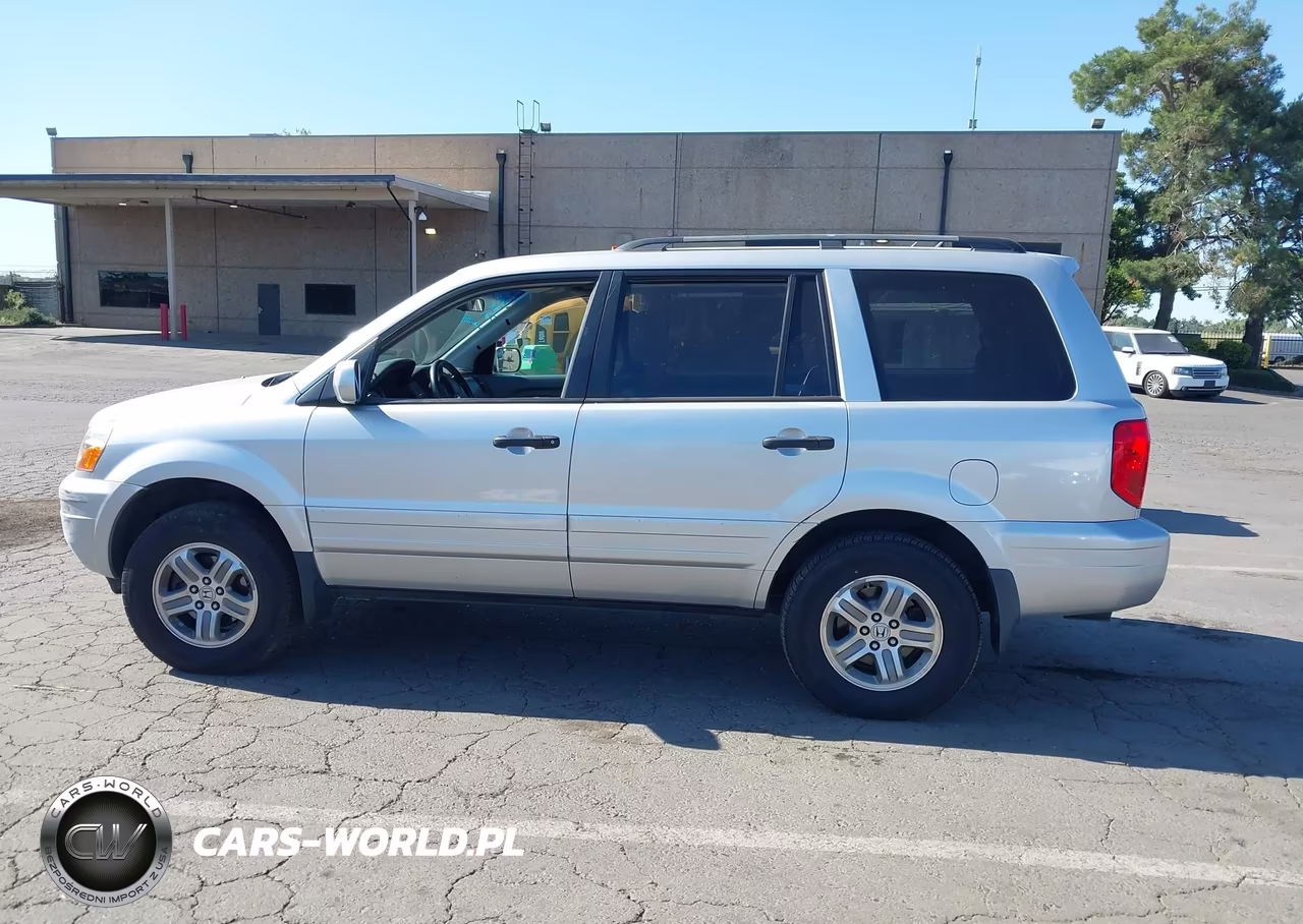 2005 Honda Pilot Ex VIN:2HKYF18495H522862 - 14