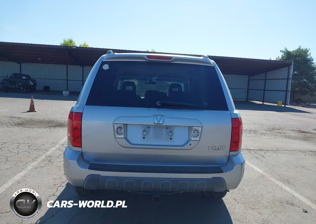 2005 Honda Pilot Ex VIN:2HKYF18495H522862 - 16