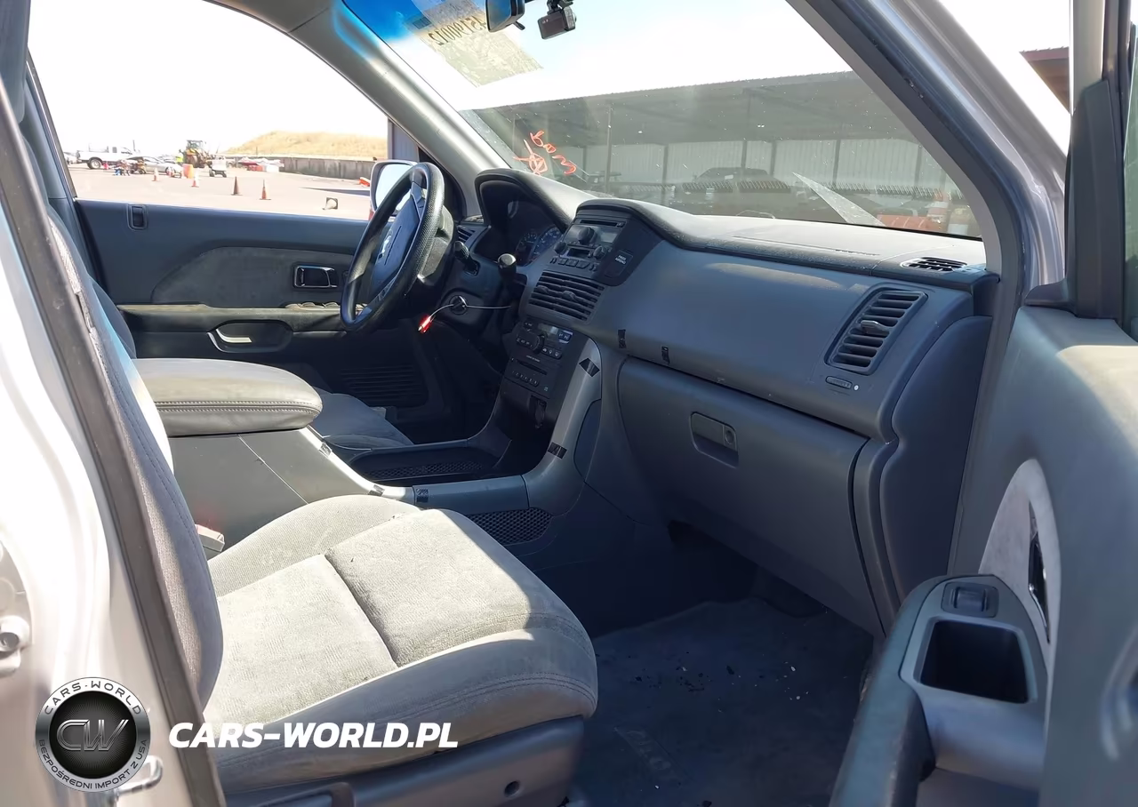2005 Honda Pilot Ex VIN:2HKYF18495H522862 - 5