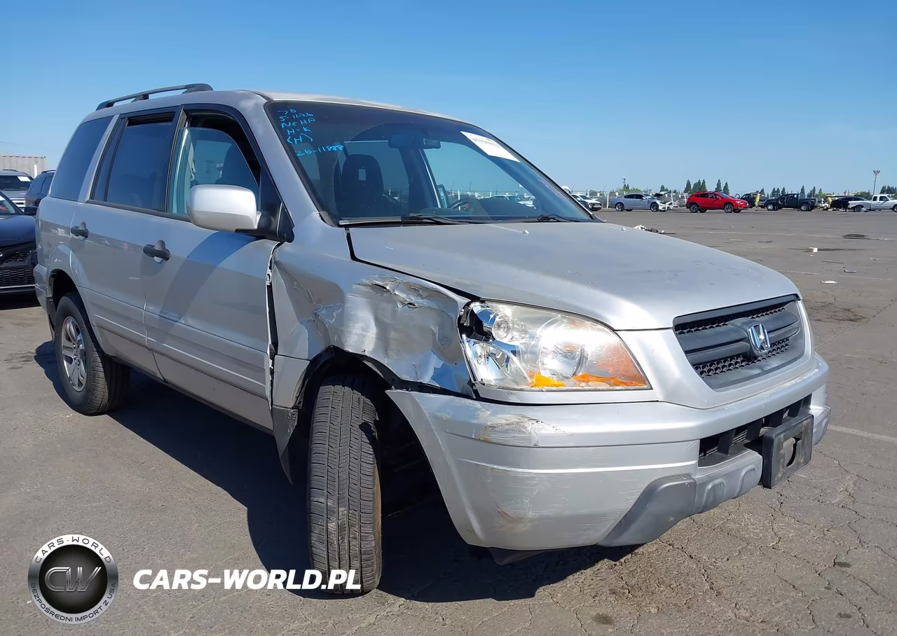 2005 Honda Pilot Ex VIN:2HKYF18495H522862 - 6
