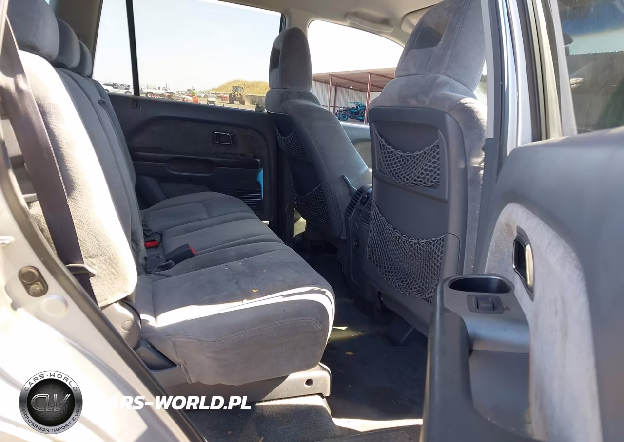 2005 Honda Pilot Ex VIN:2HKYF18495H522862 - 8