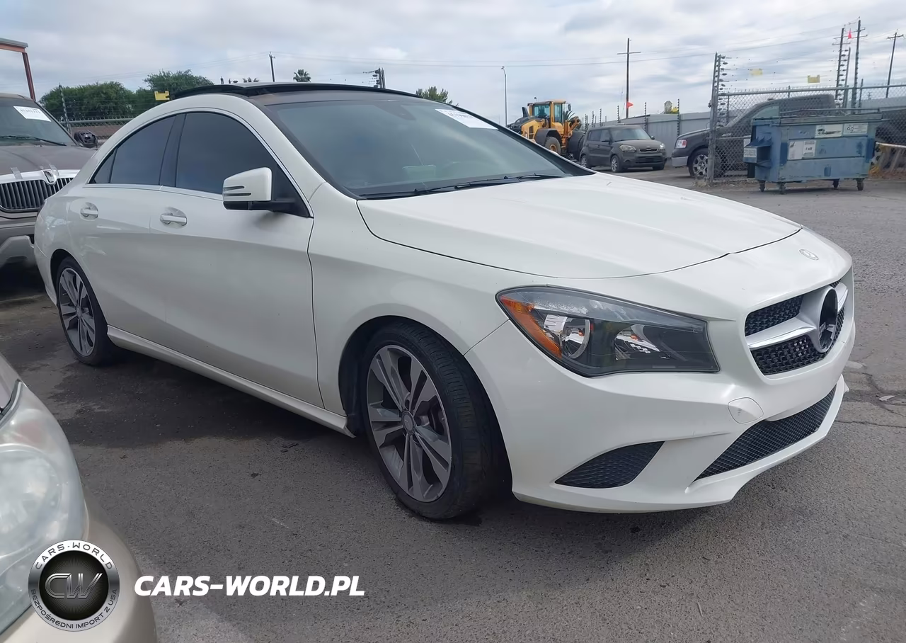 2016 Mercedes-Benz Cla 250