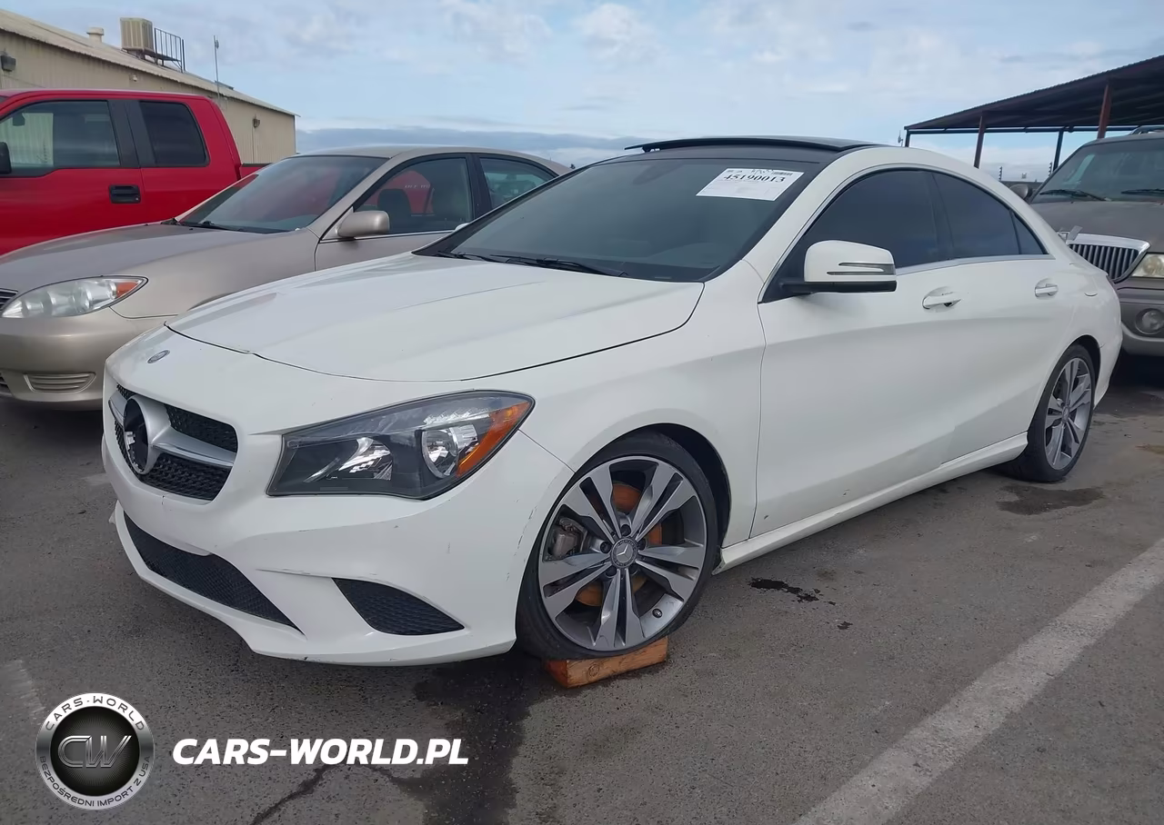 2016 Mercedes-Benz Cla 250 VIN:WDDSJ4EB4GN376422 - 2