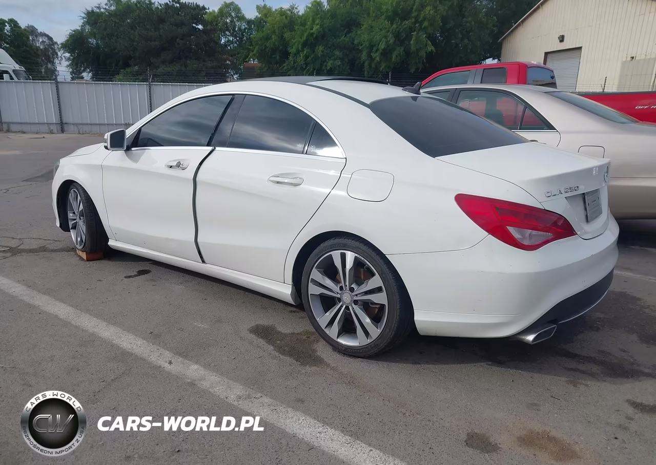 2016 Mercedes-Benz Cla 250 VIN:WDDSJ4EB4GN376422 - 3