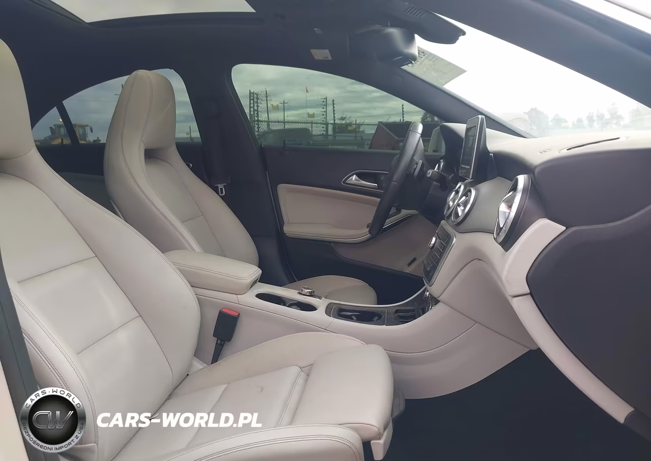 2016 Mercedes-Benz Cla 250 VIN:WDDSJ4EB4GN376422 - 5