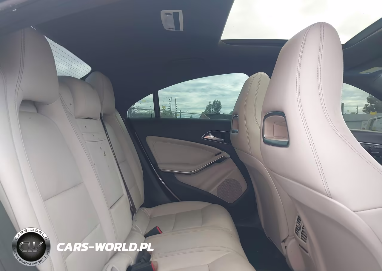 2016 Mercedes-Benz Cla 250 VIN:WDDSJ4EB4GN376422 - 8