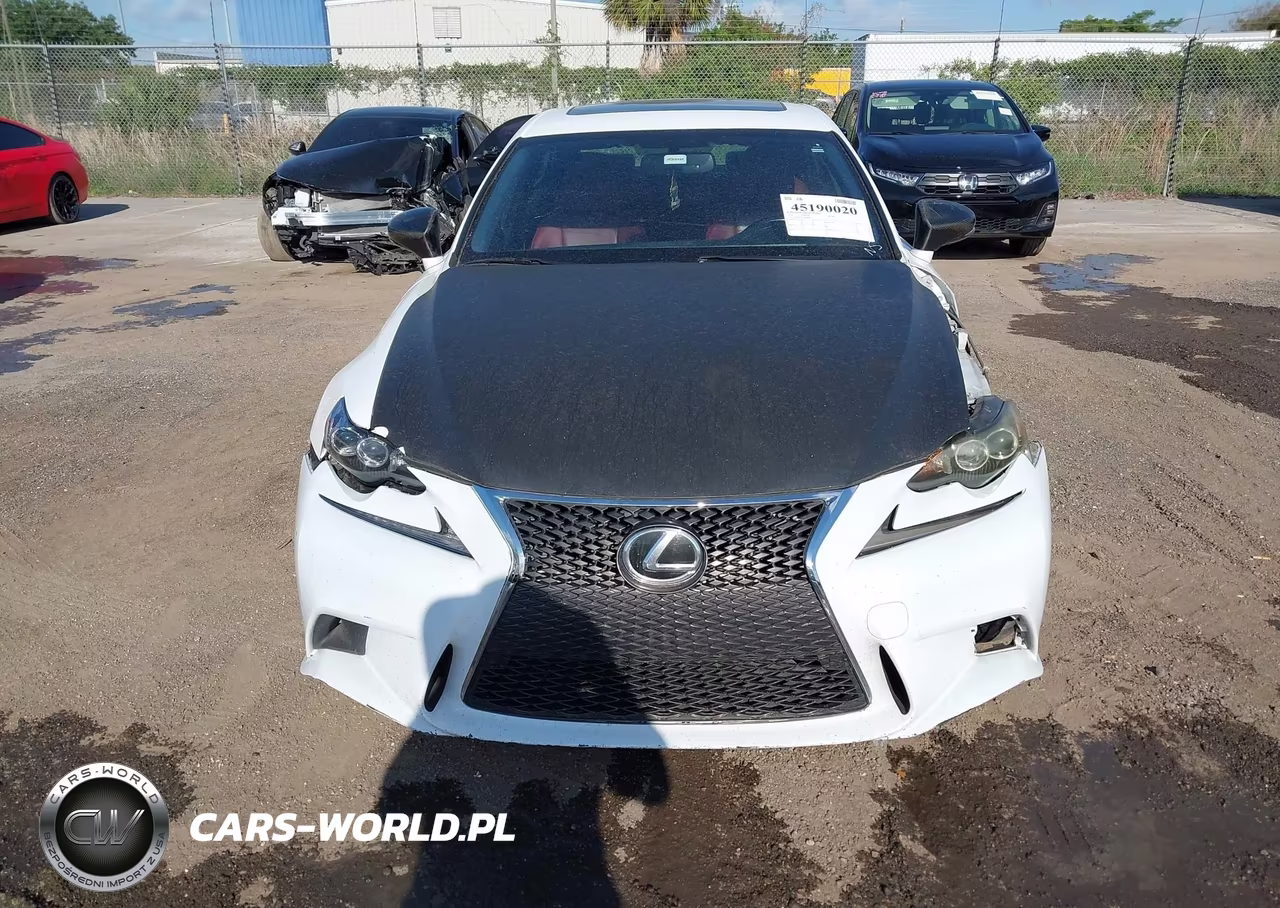 2014 Lexus Is 350 VIN:JTHCE1D27E5004099 - 12