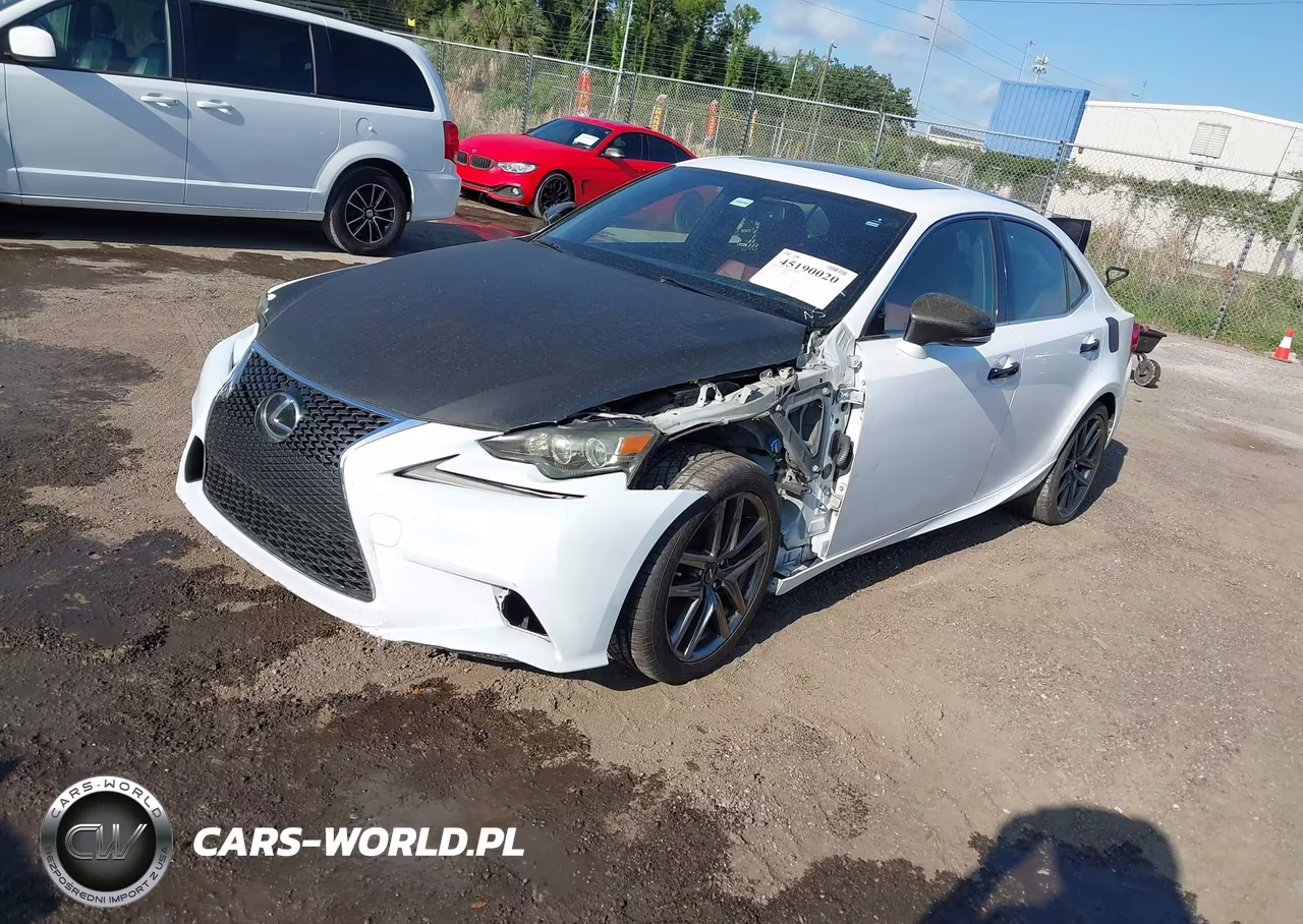 2014 Lexus Is 350 VIN:JTHCE1D27E5004099 - 2