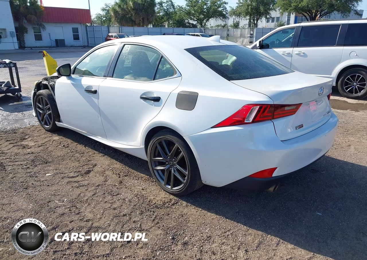 2014 Lexus Is 350 VIN:JTHCE1D27E5004099 - 3