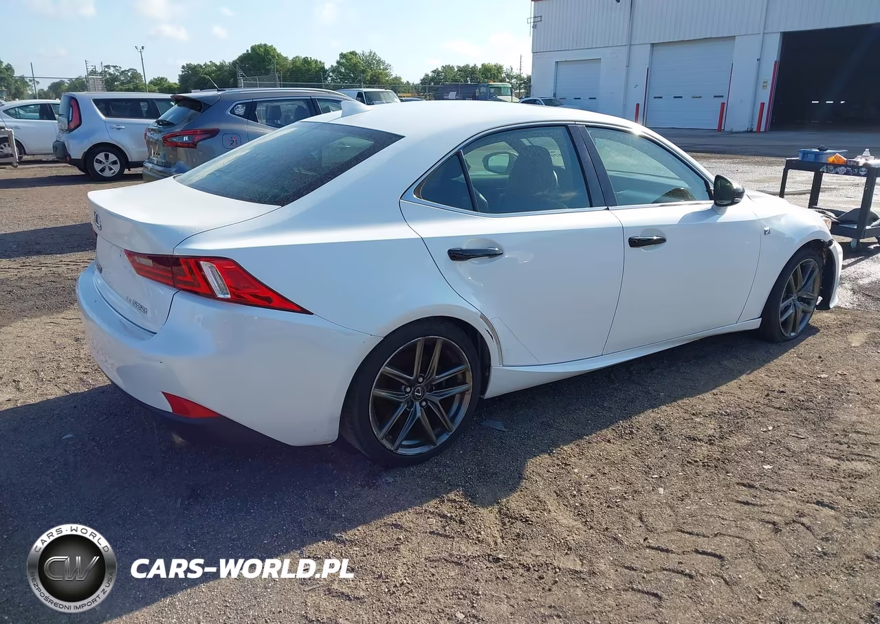 2014 Lexus Is 350 VIN:JTHCE1D27E5004099 - 4