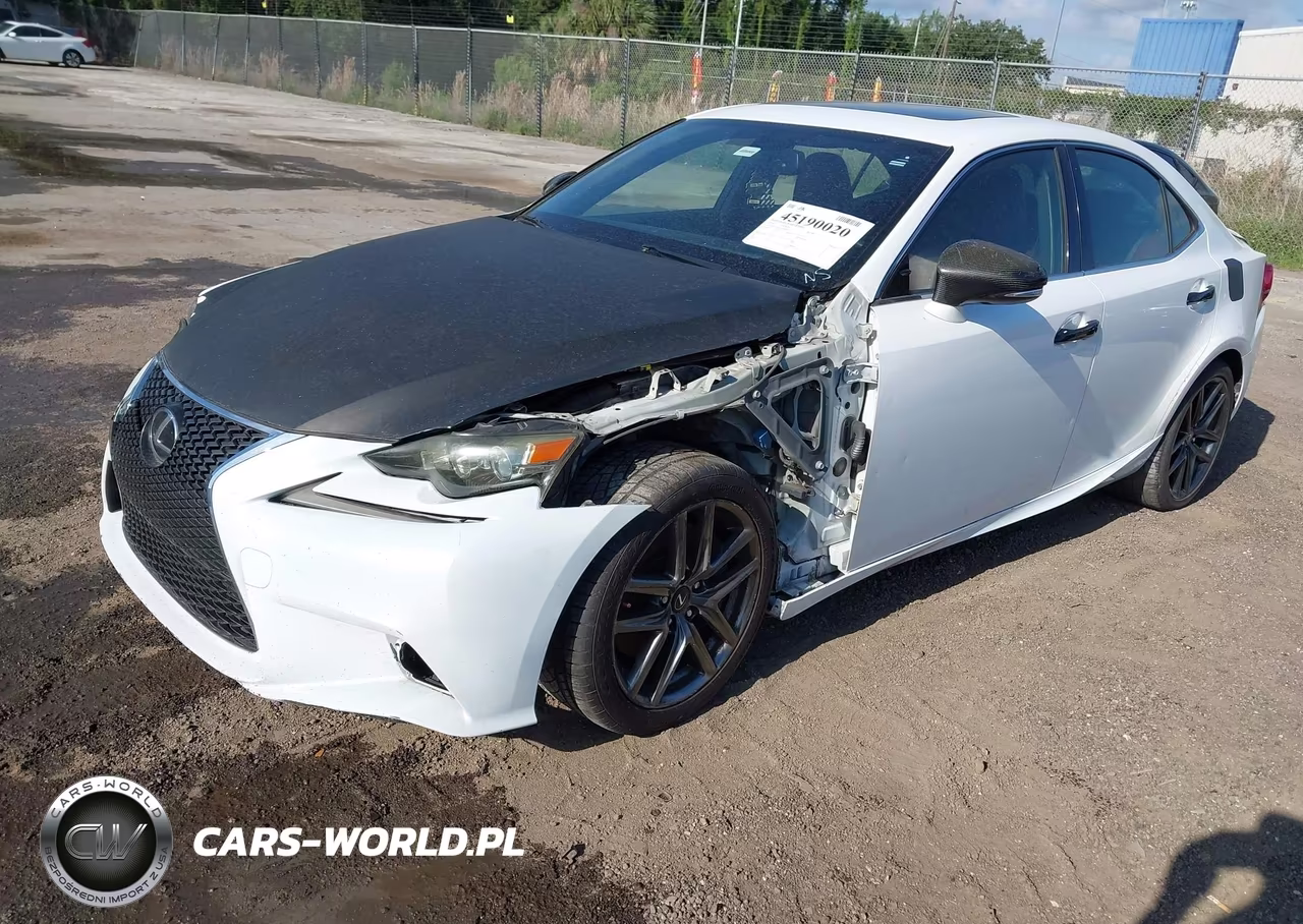 2014 Lexus Is 350 VIN:JTHCE1D27E5004099 - 6