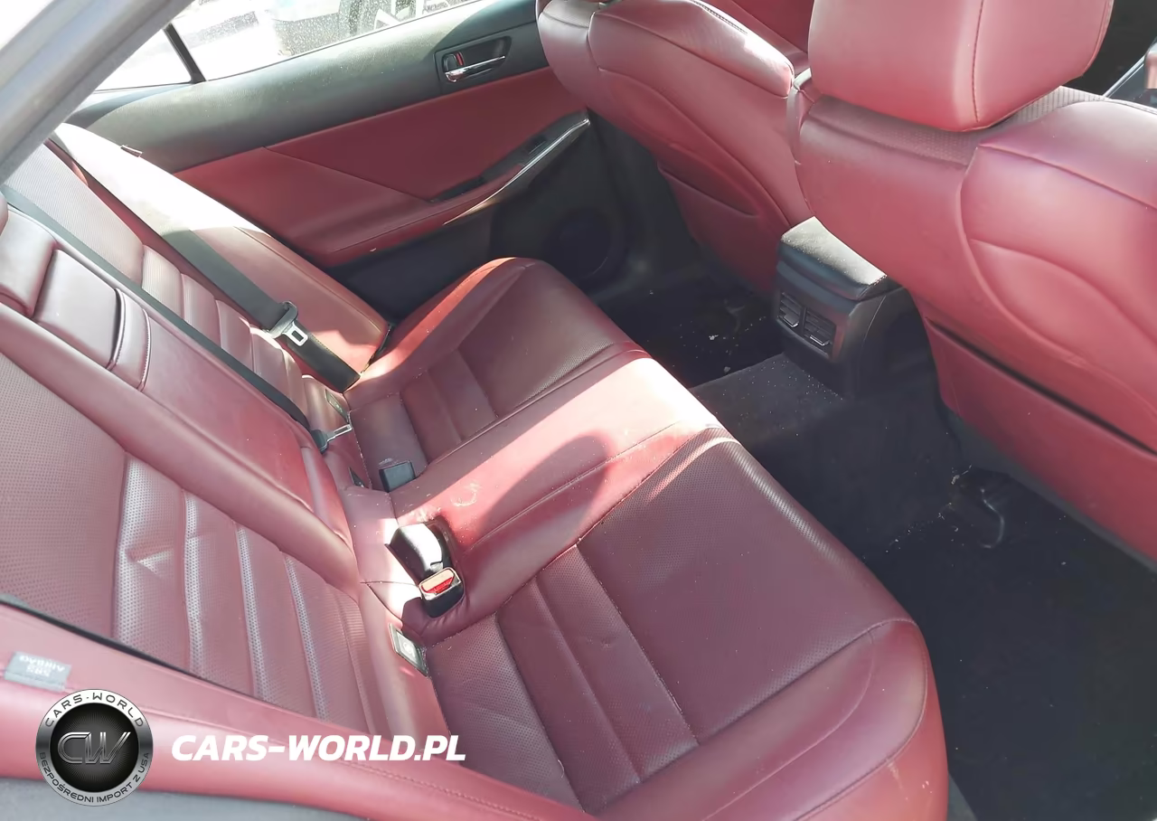 2014 Lexus Is 350 VIN:JTHCE1D27E5004099 - 8