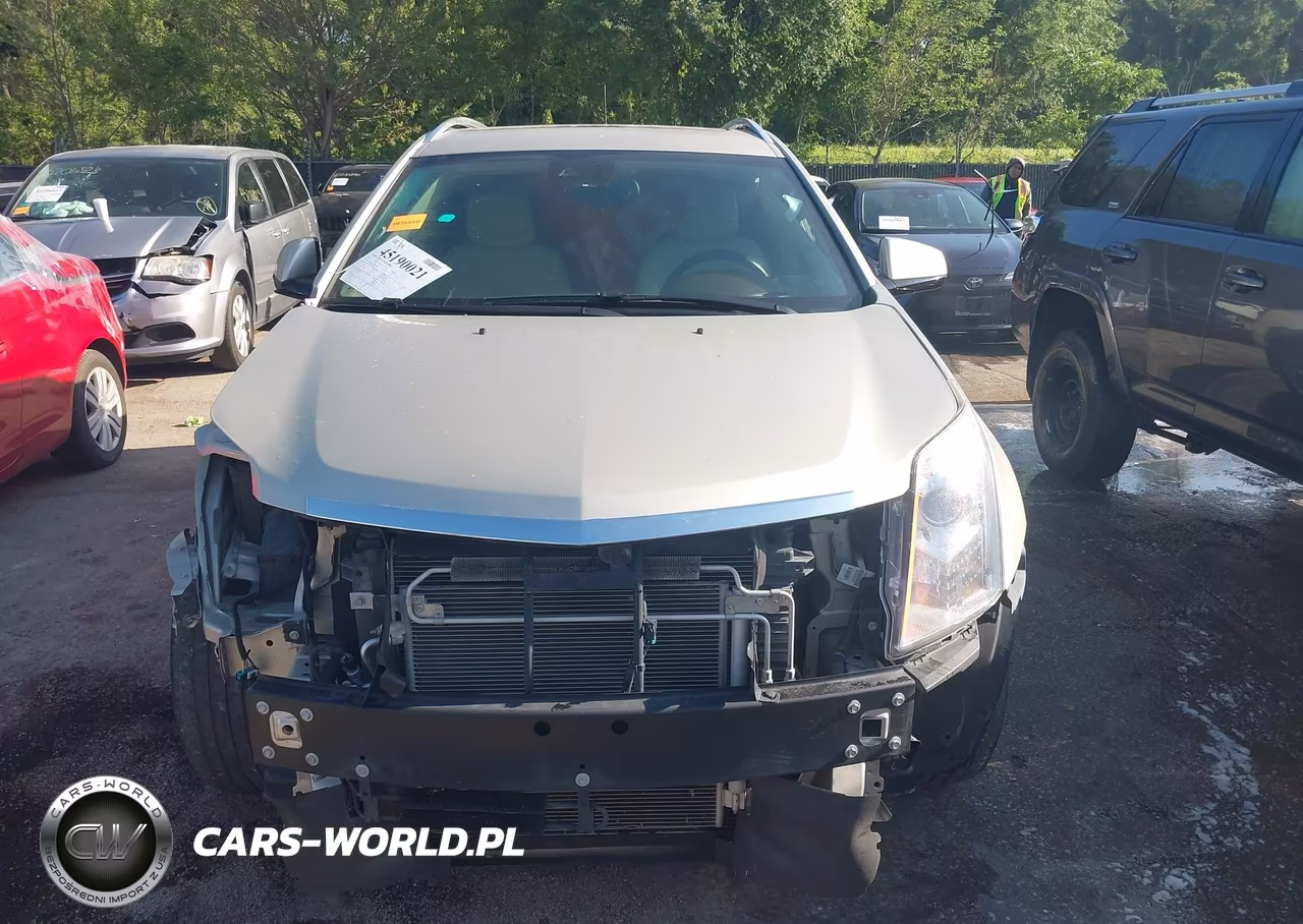 2015 Cadillac Srx Premium Collection VIN:3GYFNGE35FS526241 - 13