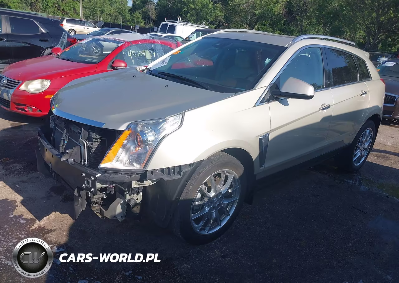 2015 Cadillac Srx Premium Collection VIN:3GYFNGE35FS526241 - 2