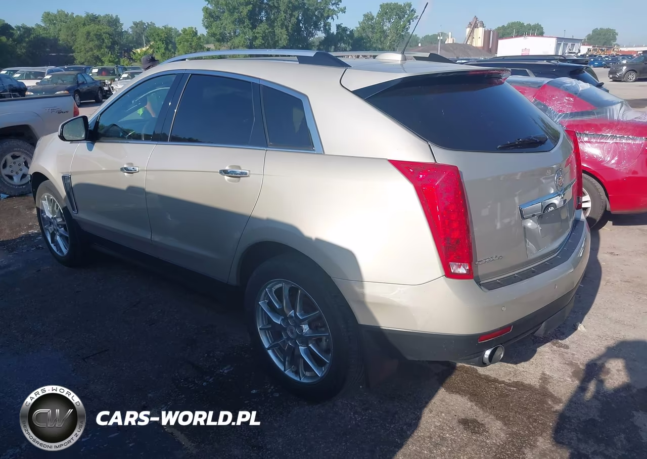 2015 Cadillac Srx Premium Collection VIN:3GYFNGE35FS526241 - 3