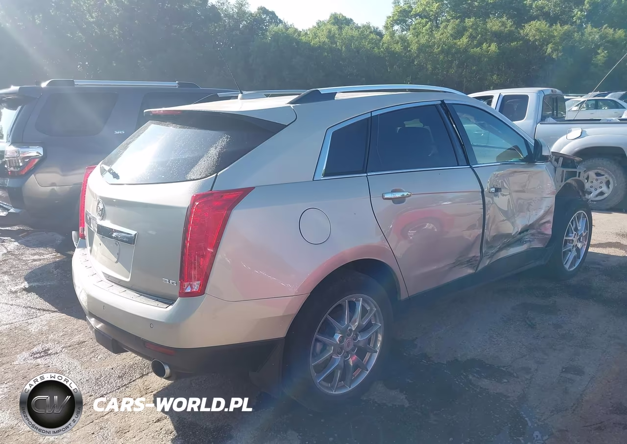 2015 Cadillac Srx Premium Collection VIN:3GYFNGE35FS526241 - 4