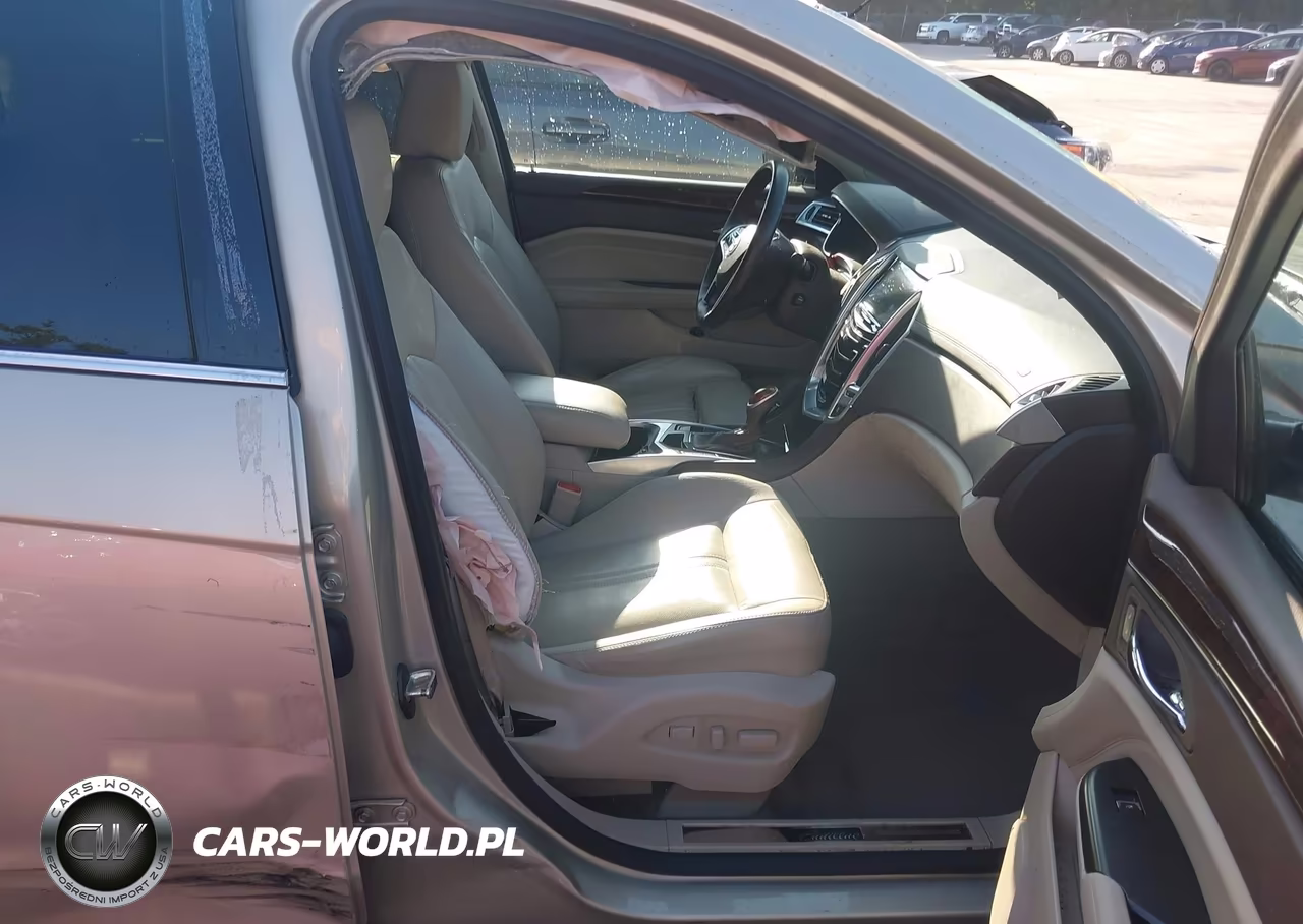 2015 Cadillac Srx Premium Collection VIN:3GYFNGE35FS526241 - 5