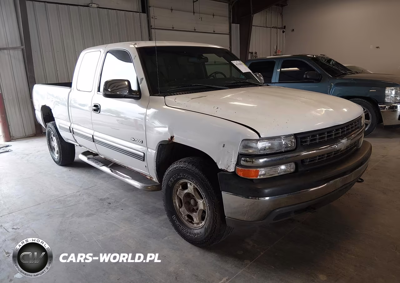 2001 Chevrolet Silverado 1500 Ls