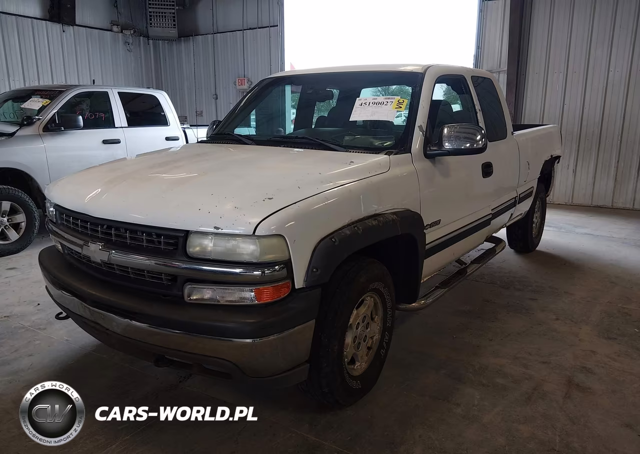 2001 Chevrolet Silverado 1500 Ls VIN:2GCEK19T311358637 - 2