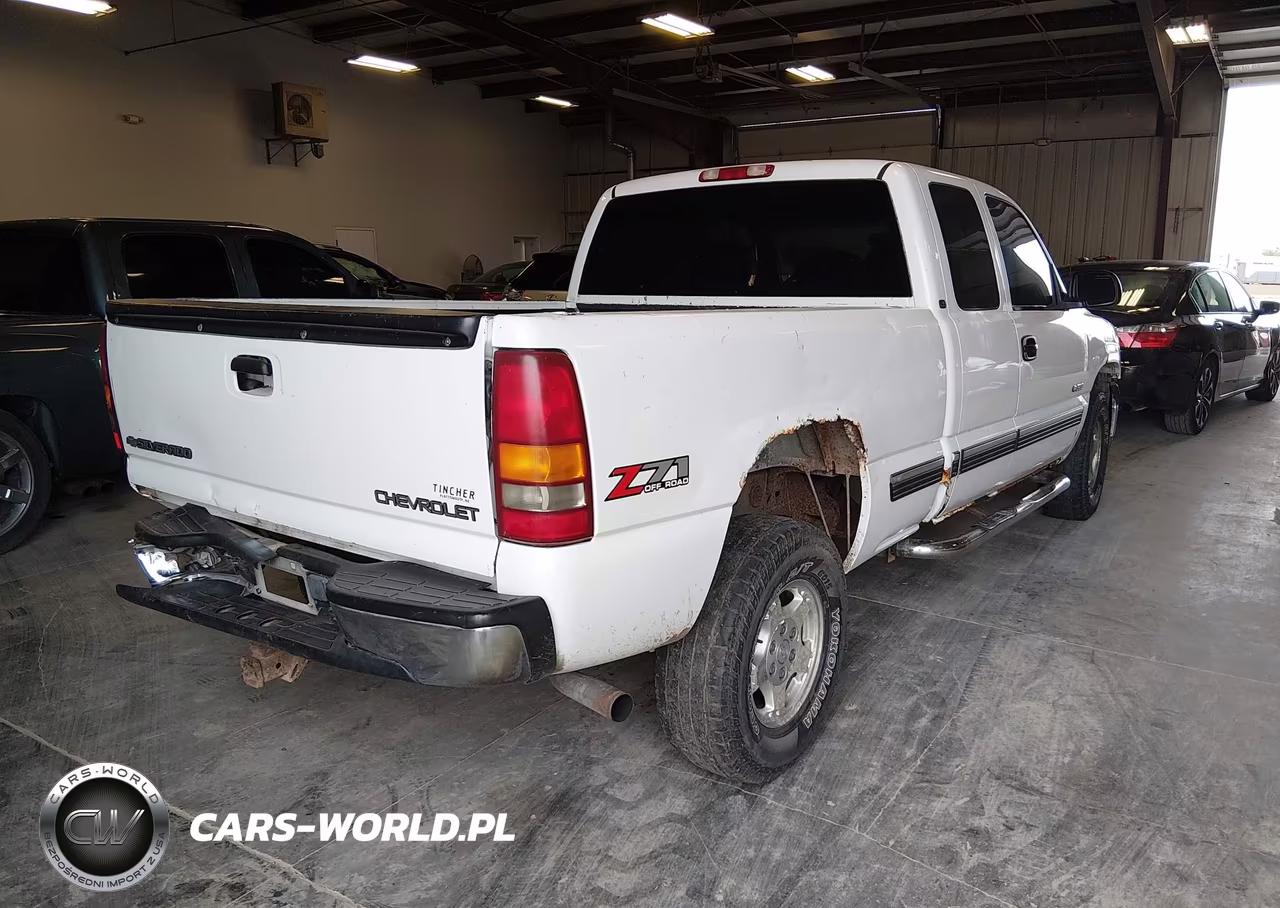 2001 Chevrolet Silverado 1500 Ls VIN:2GCEK19T311358637 - 4