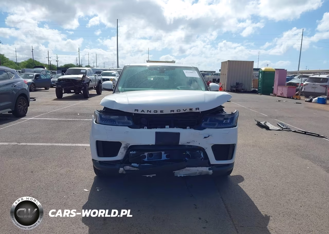 2020 Land Rover Range Rover Sport Se Mhev VIN:SALWG2SU7LA713647 - 13