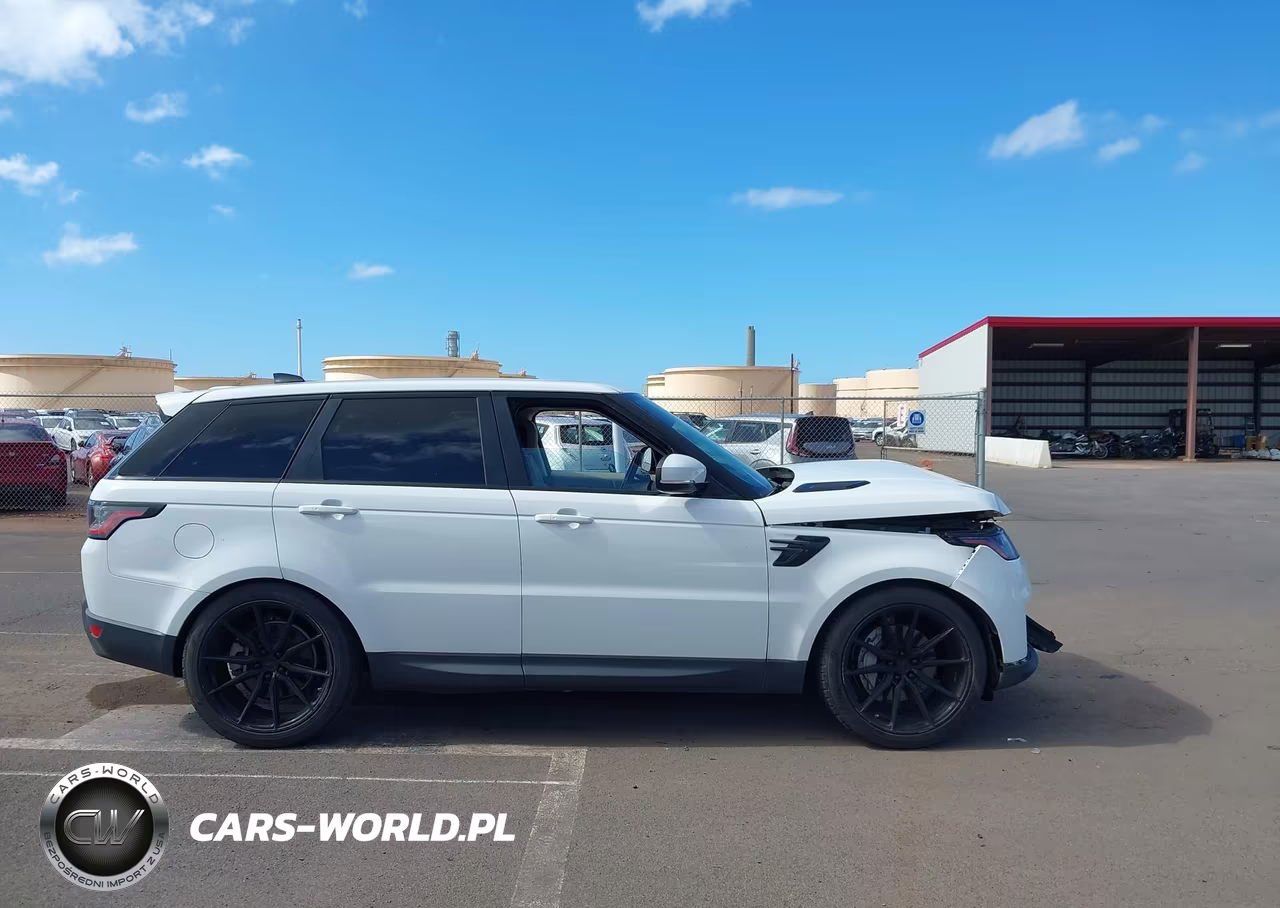 2020 Land Rover Range Rover Sport Se Mhev VIN:SALWG2SU7LA713647 - 14