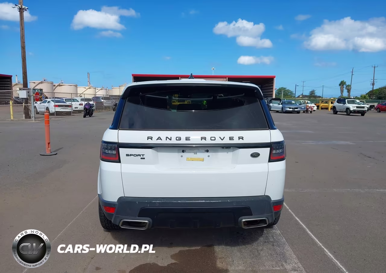 2020 Land Rover Range Rover Sport Se Mhev VIN:SALWG2SU7LA713647 - 17