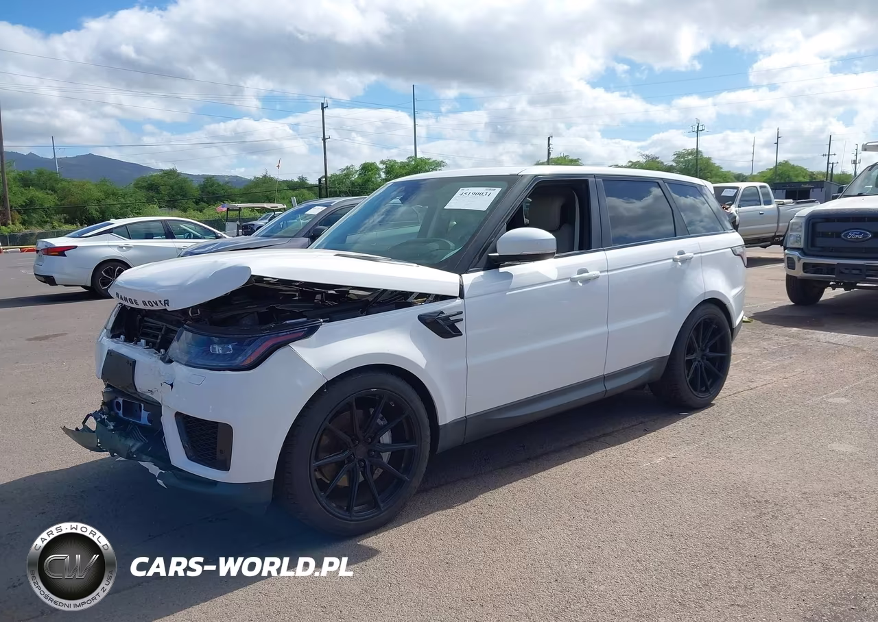 2020 Land Rover Range Rover Sport Se Mhev VIN:SALWG2SU7LA713647 - 2