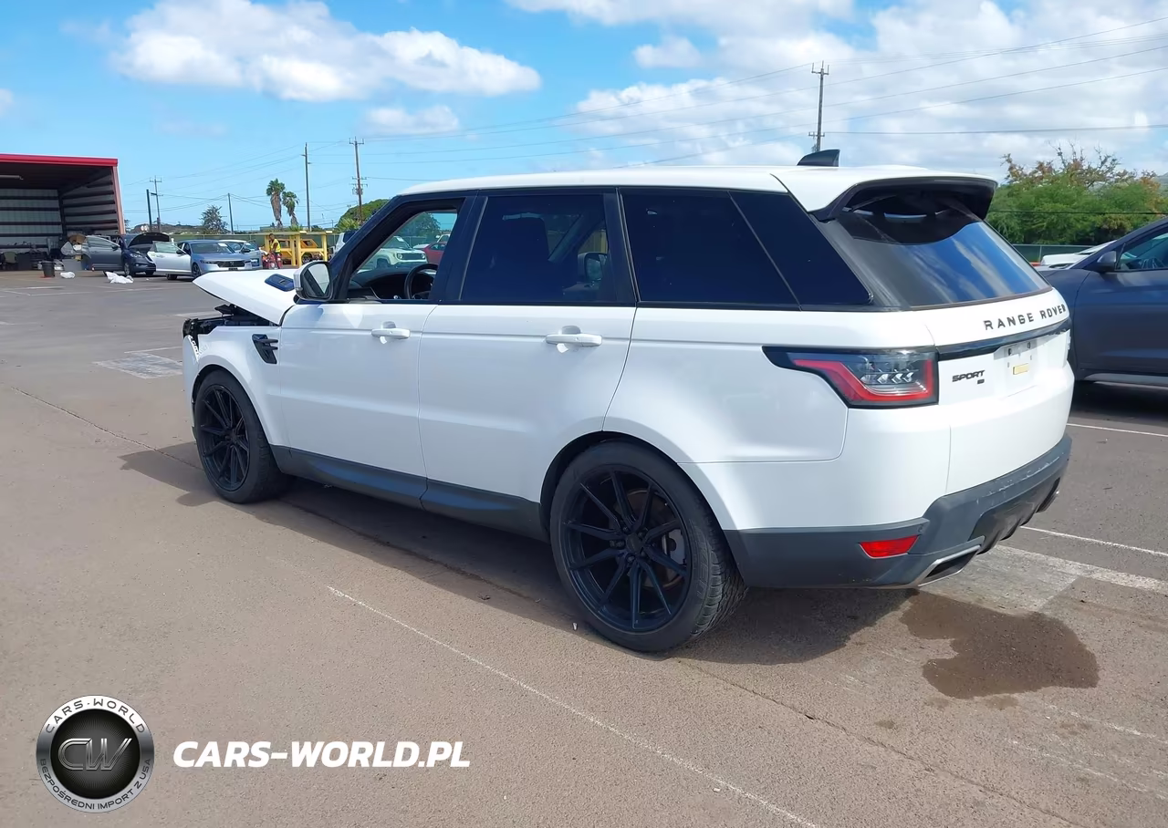 2020 Land Rover Range Rover Sport Se Mhev VIN:SALWG2SU7LA713647 - 3