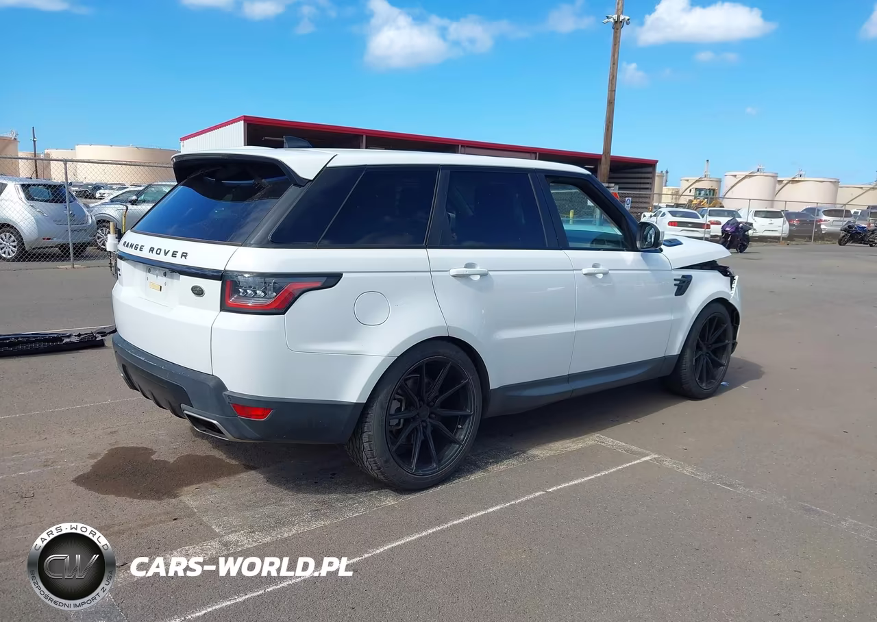 2020 Land Rover Range Rover Sport Se Mhev VIN:SALWG2SU7LA713647 - 4