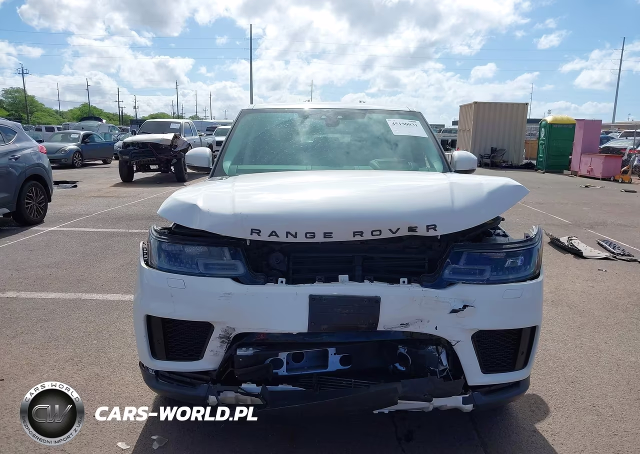 2020 Land Rover Range Rover Sport Se Mhev VIN:SALWG2SU7LA713647 - 6