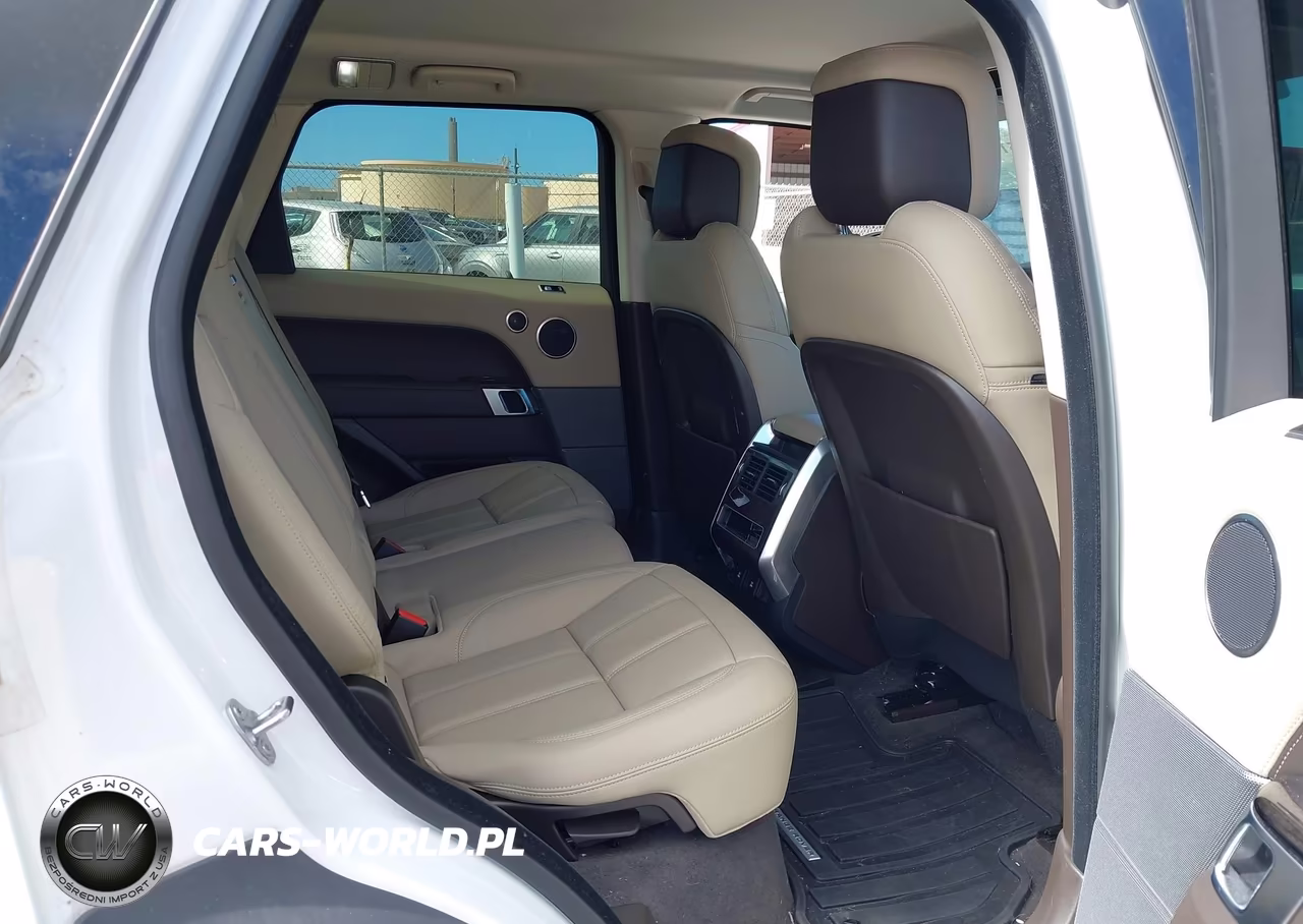 2020 Land Rover Range Rover Sport Se Mhev VIN:SALWG2SU7LA713647 - 8