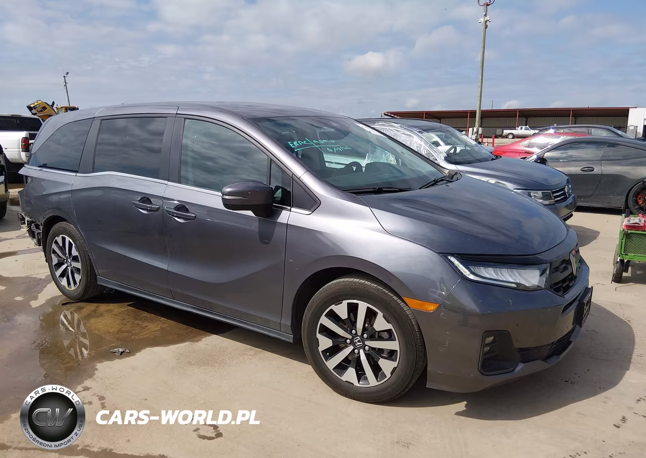2025 Honda Odyssey Ex-L