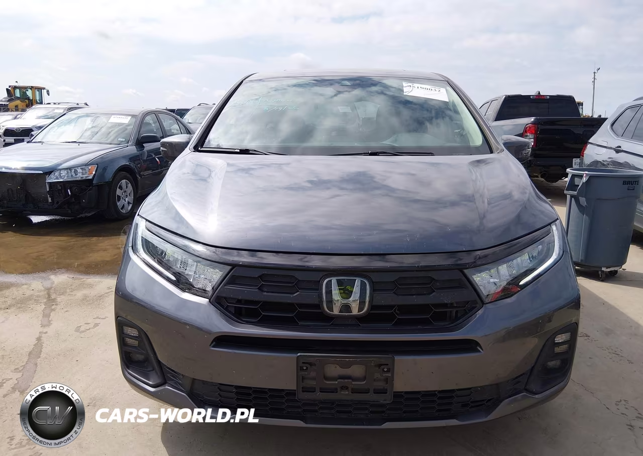 2025 Honda Odyssey Ex-L VIN:5FNRL6H60SB078437 - 13