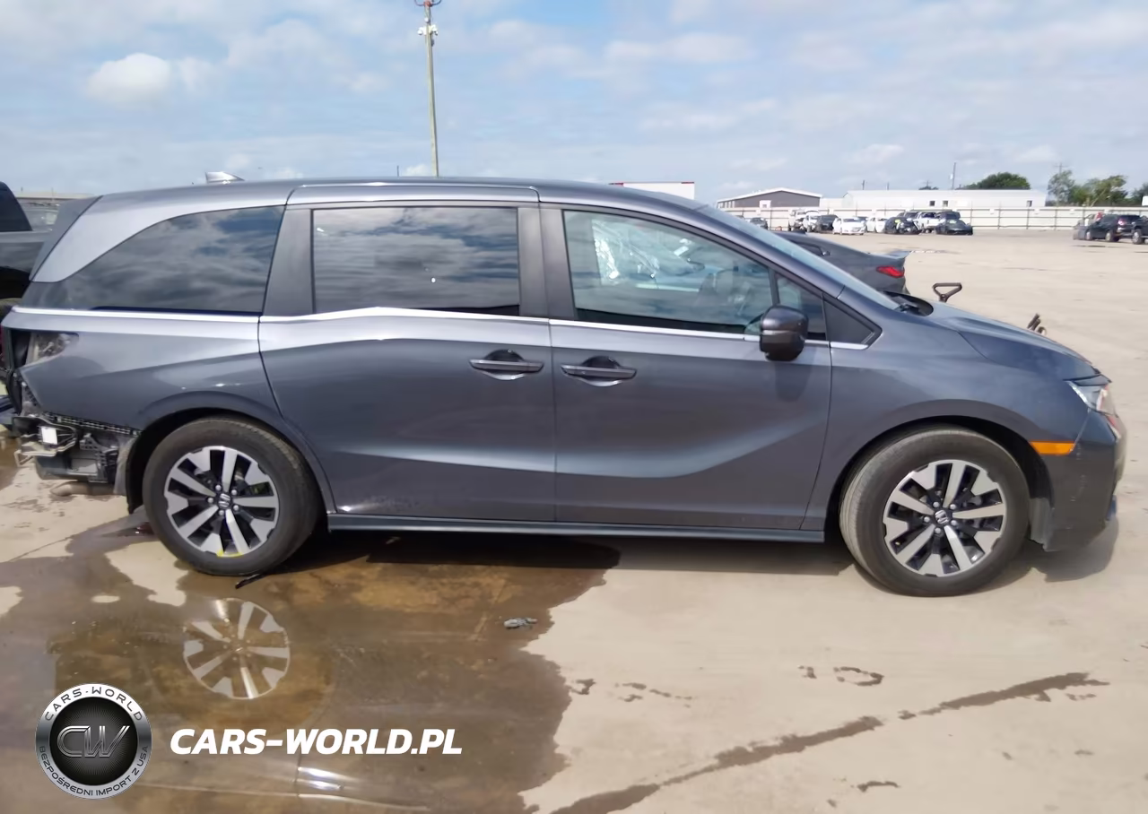 2025 Honda Odyssey Ex-L VIN:5FNRL6H60SB078437 - 14