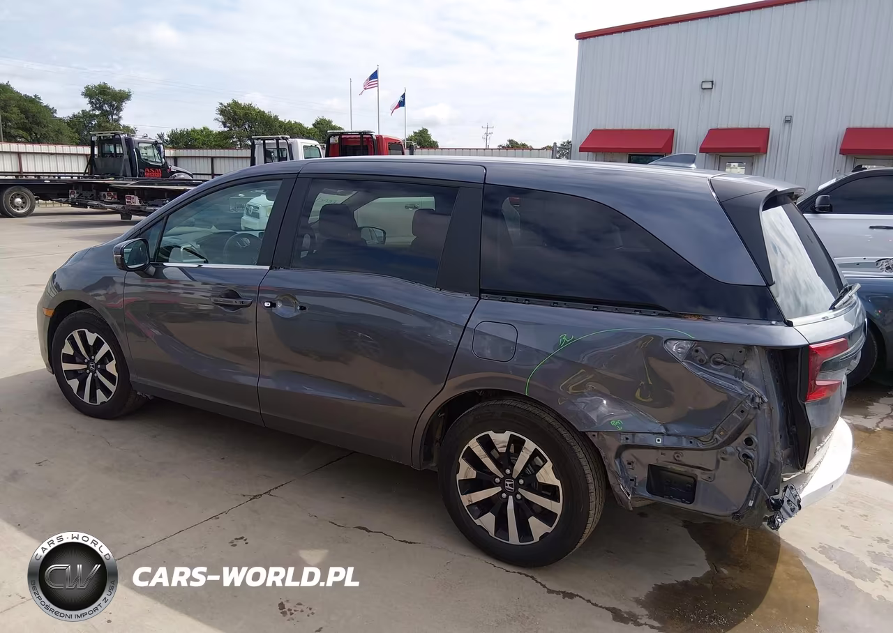 2025 Honda Odyssey Ex-L VIN:5FNRL6H60SB078437 - 15
